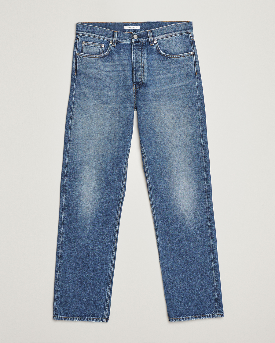Herr | Jeans | Sunflower | Standard Jeans Blue Vintage