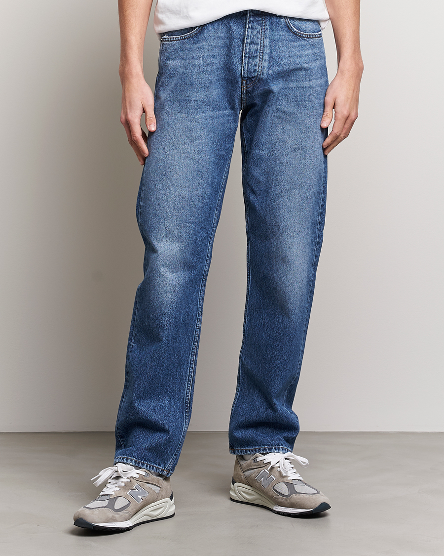 Herr | Jeans | Sunflower | Standard Jeans Blue Vintage