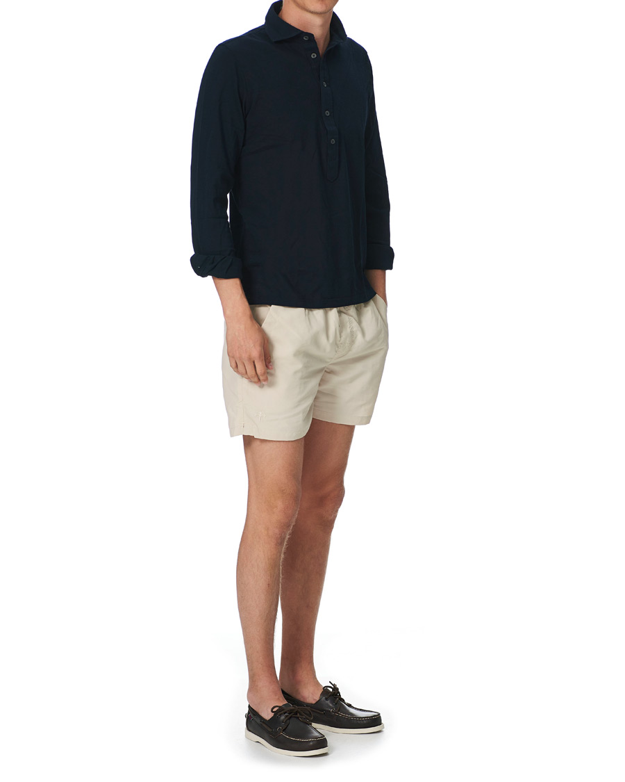 Herr | Badbyxor | OAS | Nylon Swim Shorts Sand