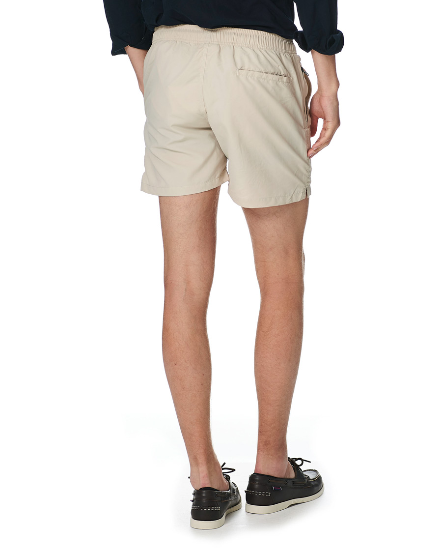 Herr | Badbyxor | OAS | Nylon Swim Shorts Sand
