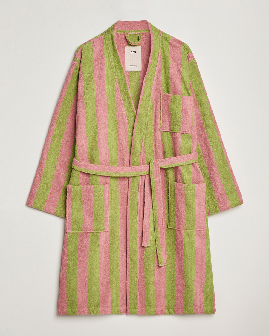 Herr | Pyjamas & Morgonrockar | OAS | Terry Robe Berry