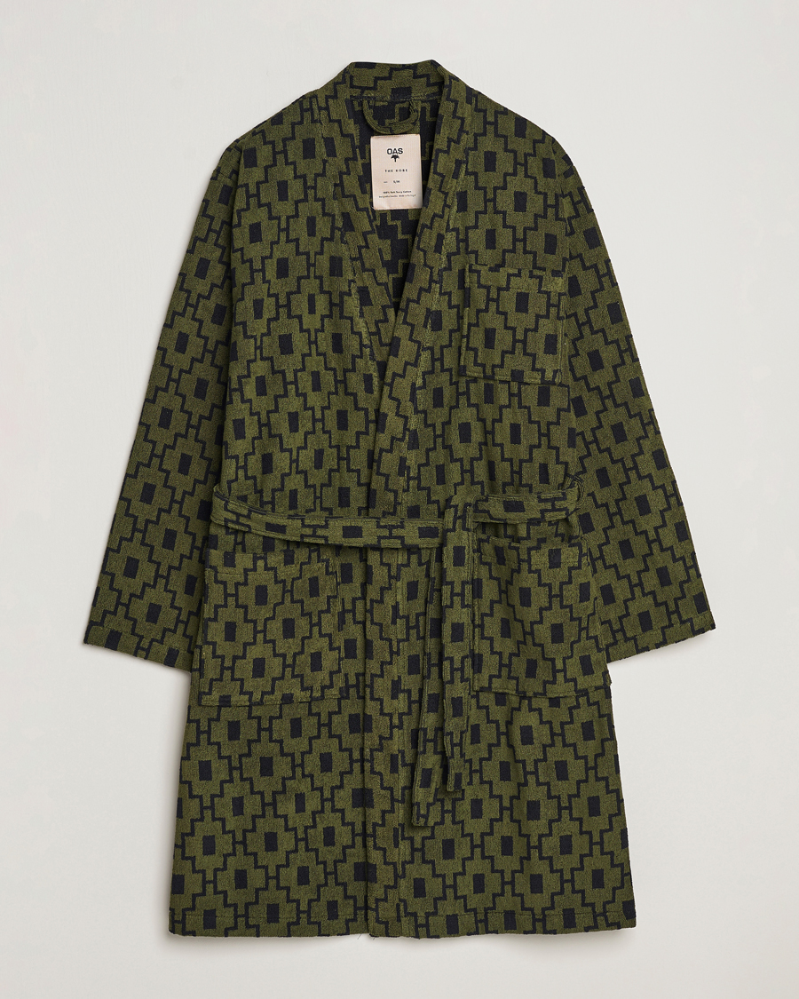Herr | Pyjamas & Morgonrockar | OAS | Terry Robe Machu Pichu