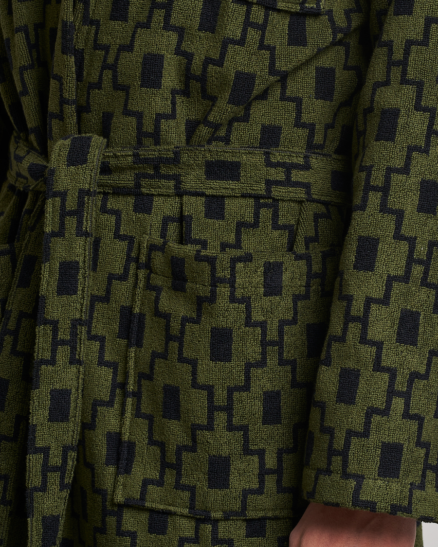 Herr | Pyjamas & Morgonrockar | OAS | Terry Robe Machu Pichu