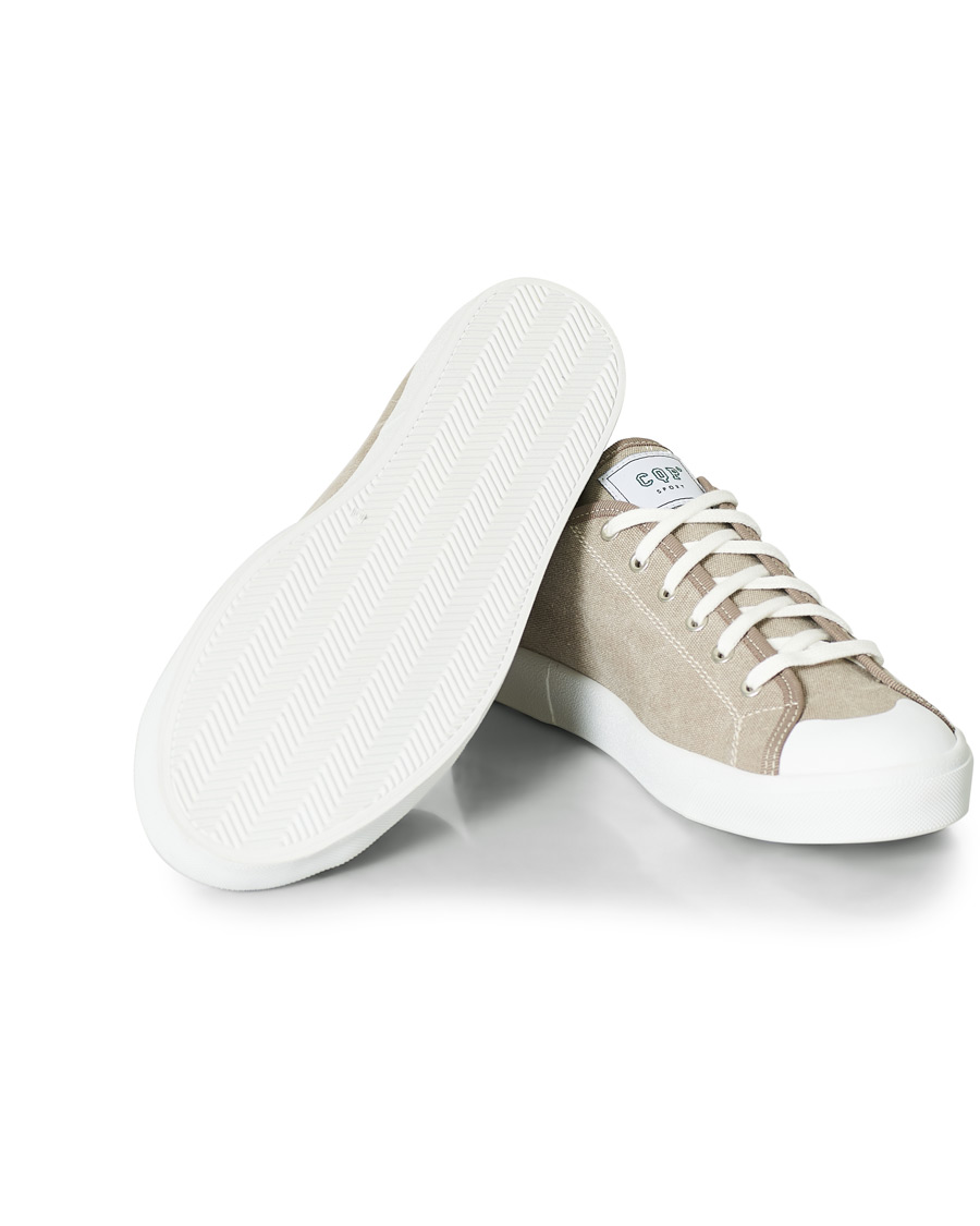 Herr | C.QP Clava Canvas Sneaker Driftwood | CQP | C.QP Clava Canvas Sneaker Driftwood