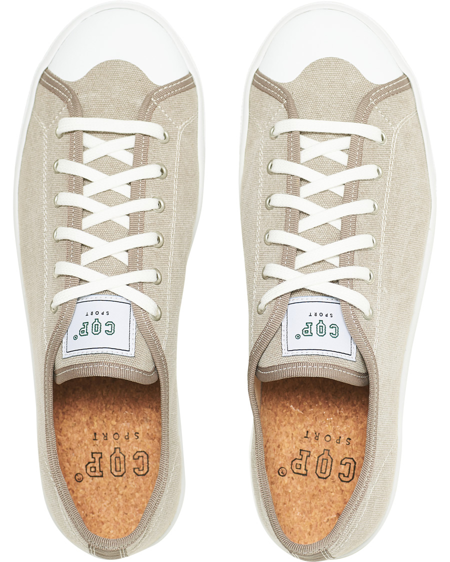 Herr | C.QP Clava Canvas Sneaker Driftwood | CQP | C.QP Clava Canvas Sneaker Driftwood