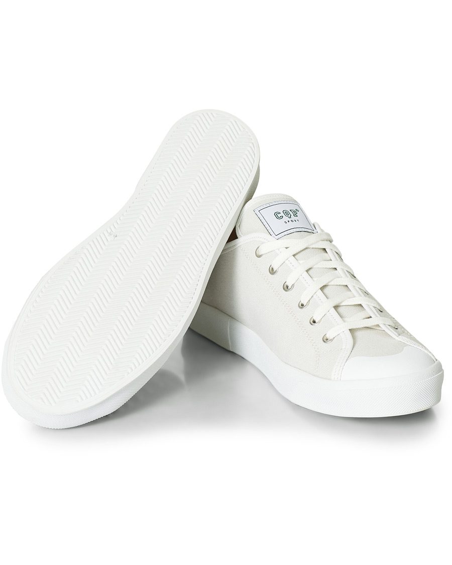 Herr | C.QP Clava Canvas Sneaker Great White | CQP | C.QP Clava Canvas Sneaker Great White