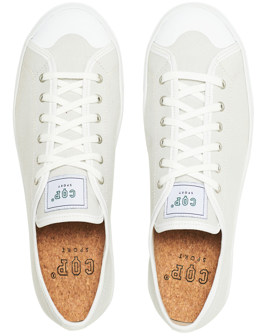 Herr | C.QP Clava Canvas Sneaker Great White | CQP | C.QP Clava Canvas Sneaker Great White