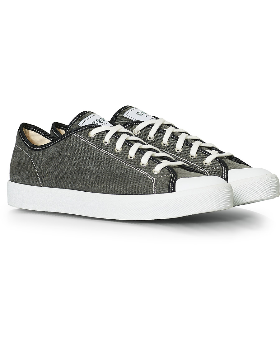 Herr | C.QP Clava Canvas Sneaker Stone Black | CQP | C.QP Clava Canvas Sneaker Stone Black