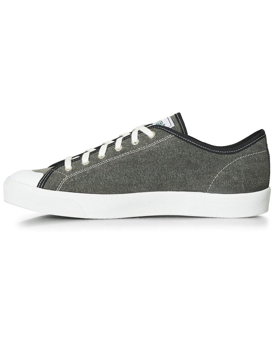 Herr | C.QP Clava Canvas Sneaker Stone Black | CQP | C.QP Clava Canvas Sneaker Stone Black