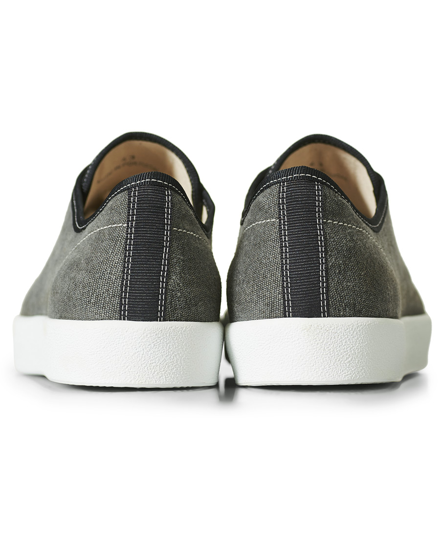 Herr | C.QP Clava Canvas Sneaker Stone Black | CQP | C.QP Clava Canvas Sneaker Stone Black