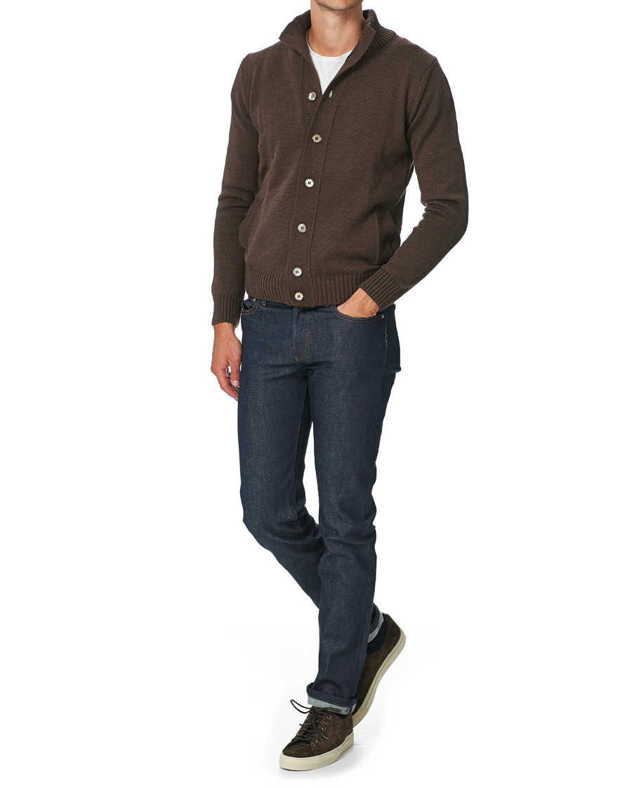 Herr | Buttero Suede Sneaker Dark Brown | Buttero | Suede Sneaker Dark Brown