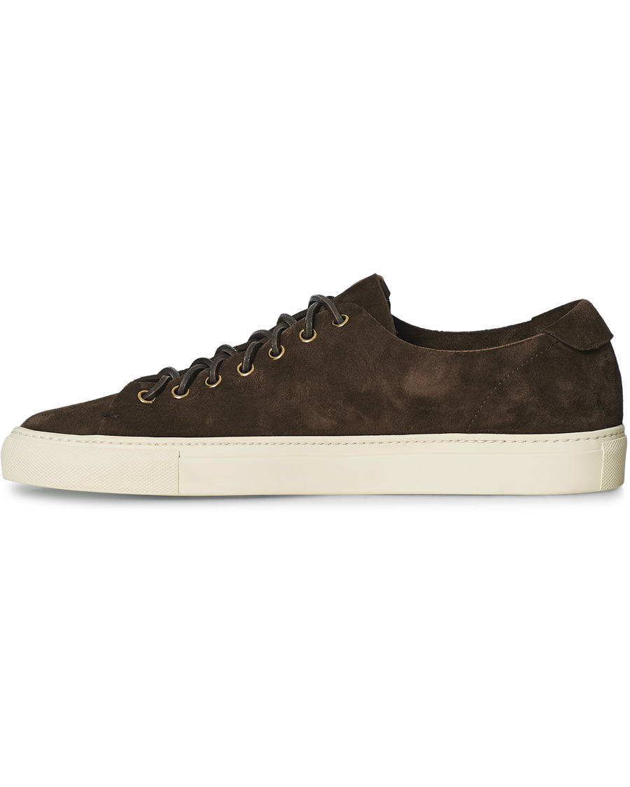 Herr | Buttero Suede Sneaker Dark Brown | Buttero | Suede Sneaker Dark Brown