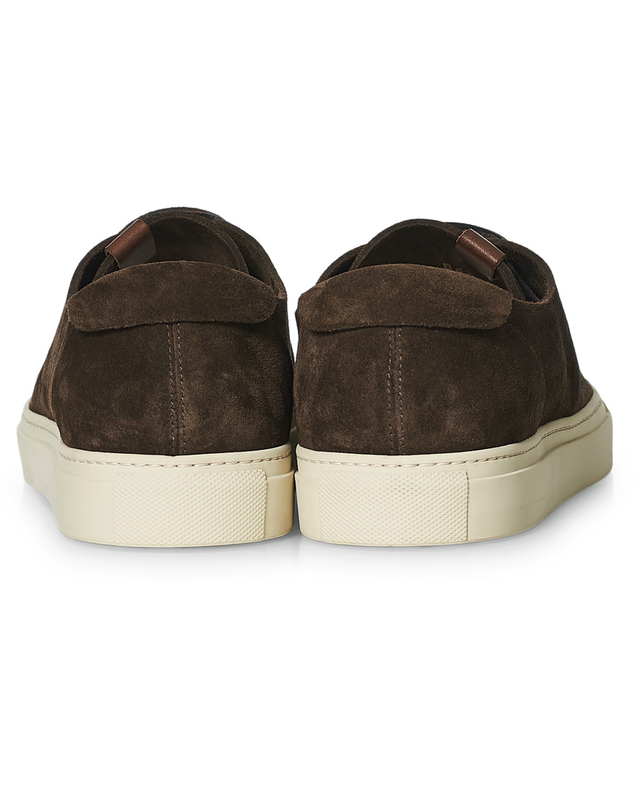 Herr | Buttero Suede Sneaker Dark Brown | Buttero | Suede Sneaker Dark Brown