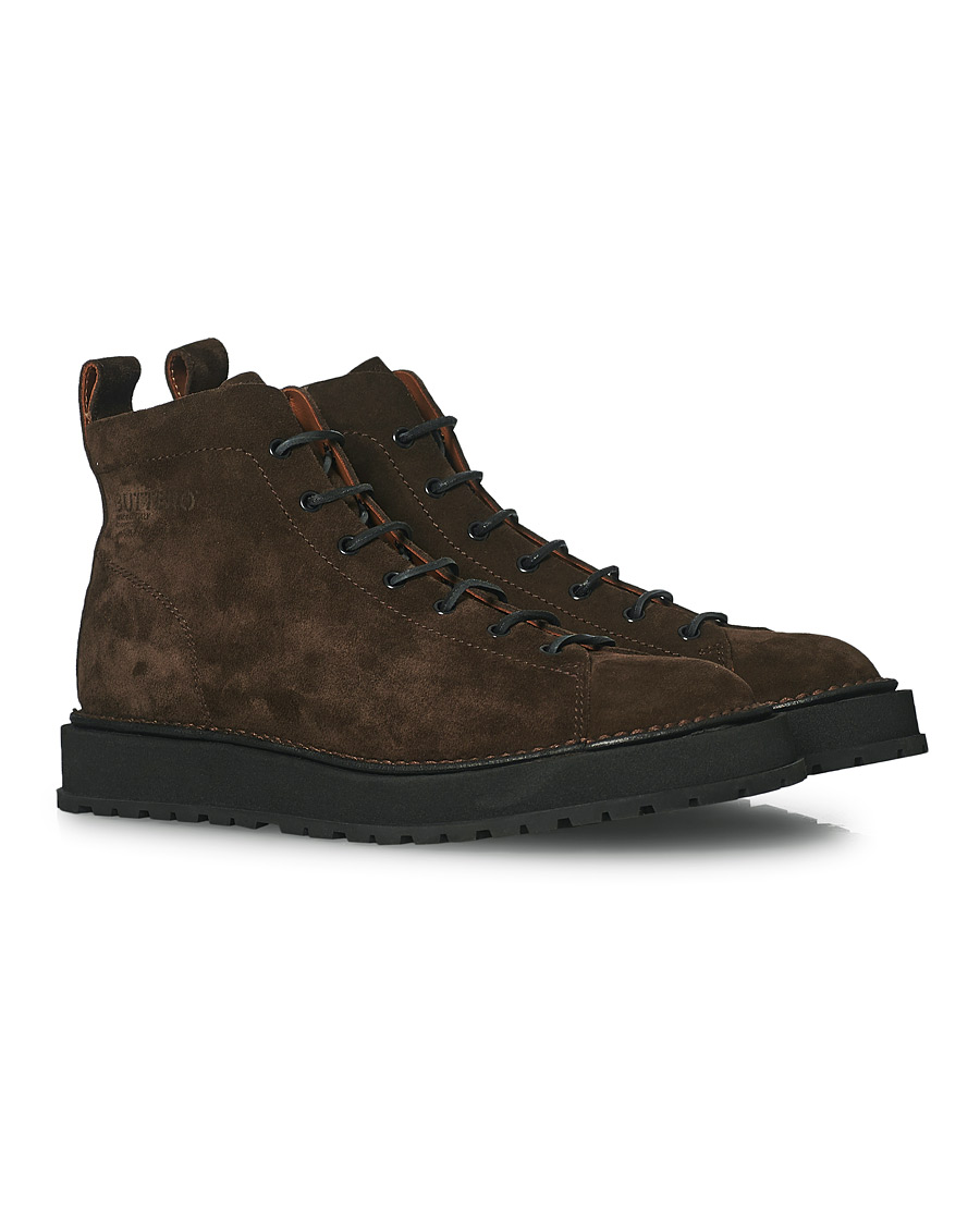 Herr | Buttero Aedi Suede Boots Dark Brown | Buttero | Aedi Suede Boots Dark Brown