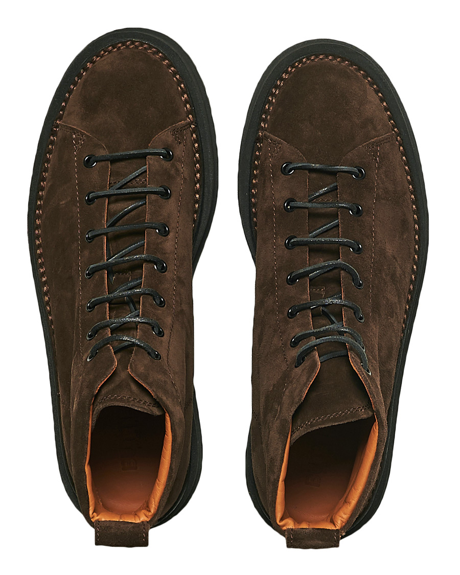 Herr | Buttero Aedi Suede Boots Dark Brown | Buttero | Aedi Suede Boots Dark Brown