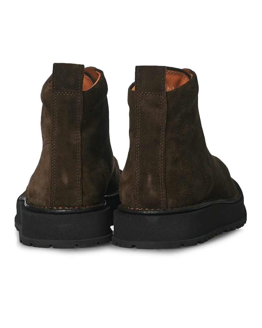 Herr | Buttero Aedi Suede Boots Dark Brown | Buttero | Aedi Suede Boots Dark Brown