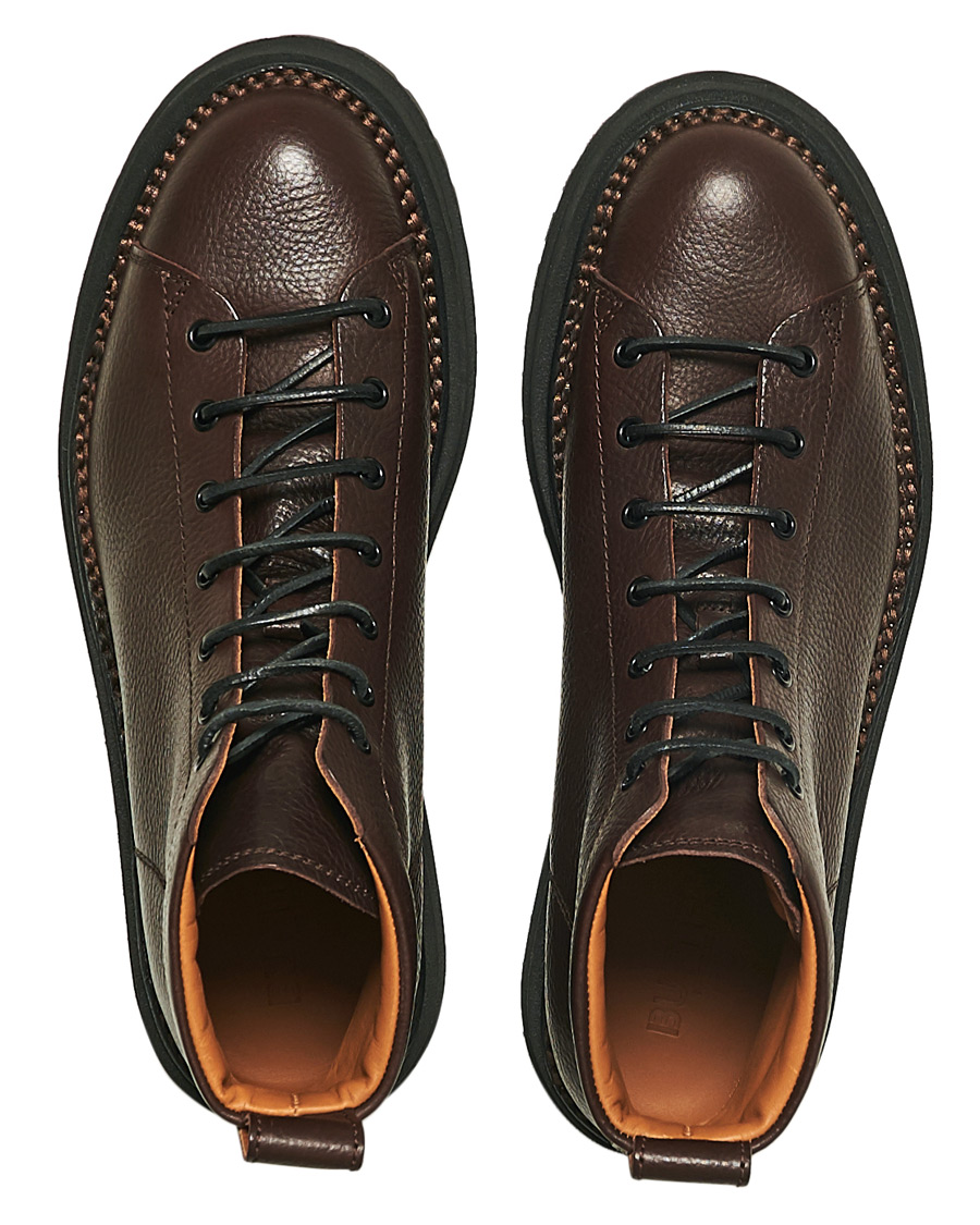 Herr | Buttero Aedi Leather Boots Dark Brown | Buttero | Aedi Leather Boots Dark Brown