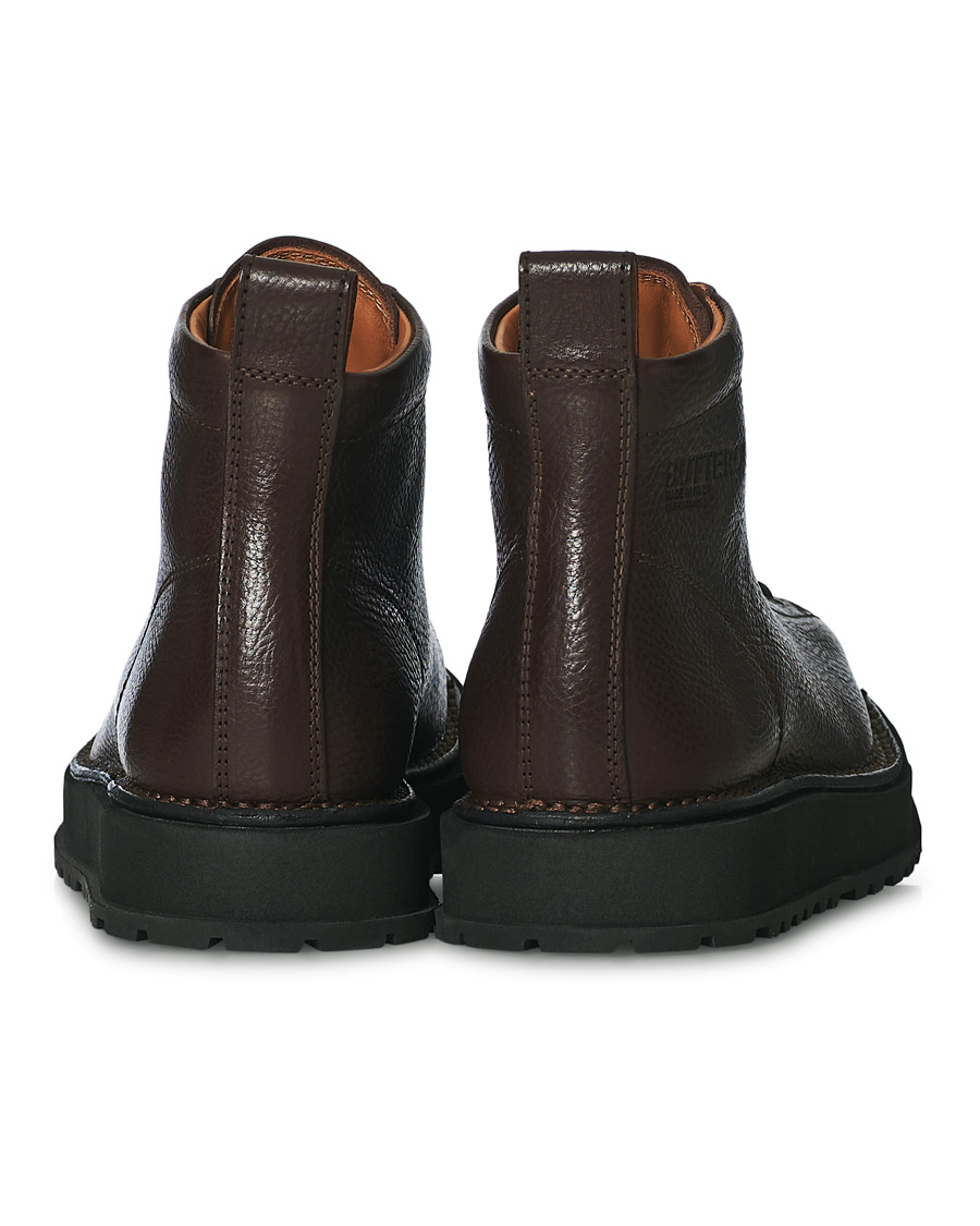 Herr | Buttero Aedi Leather Boots Dark Brown | Buttero | Aedi Leather Boots Dark Brown