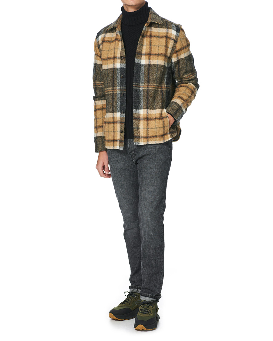 Herr | Buttero Spazio Running Sneaker Black/Olive | Buttero | Spazio Running Sneaker Black/Olive