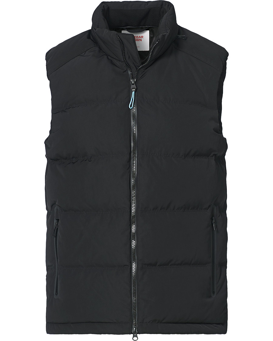 Herr | Jackor | Orlebar Brown | Sommers Down Vest Black