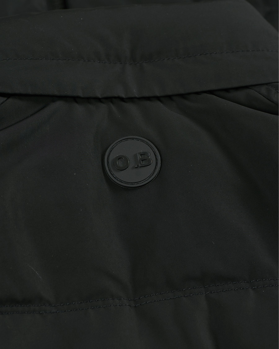 Herr | Jackor | Orlebar Brown | Sommers Down Vest Black