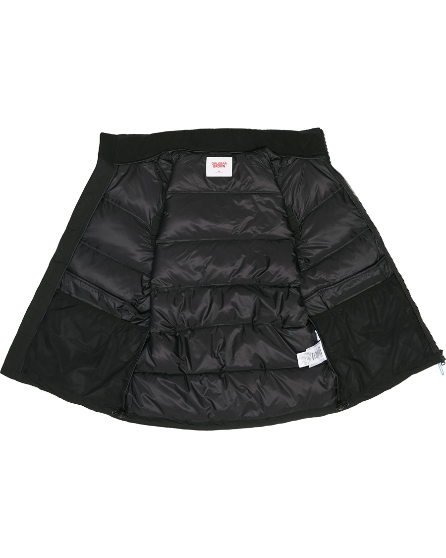 Herr | Jackor | Orlebar Brown | Sommers Down Vest Black