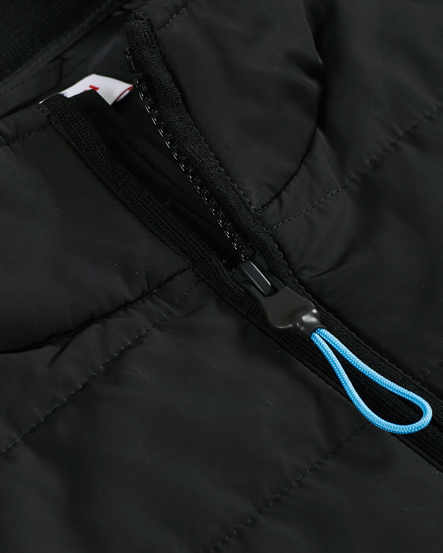 Herr | Tröjor | Orlebar Brown | Terrence Hybrid Full Zip Black