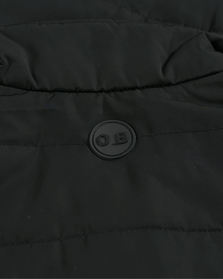 Herr | Tröjor | Orlebar Brown | Terrence Hybrid Full Zip Black