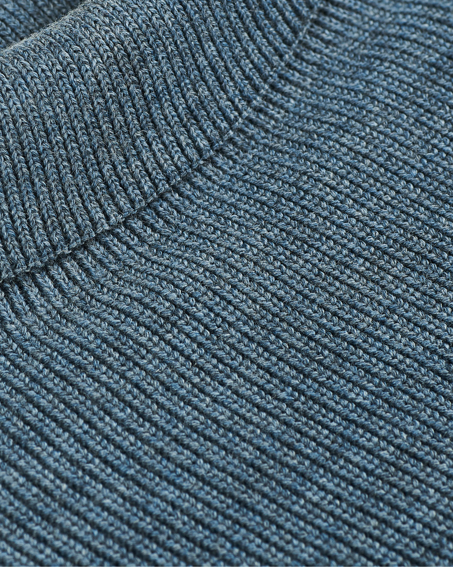 Herr | Tröjor | Andersen-Andersen | Sailor Turtleneck Light Indigo