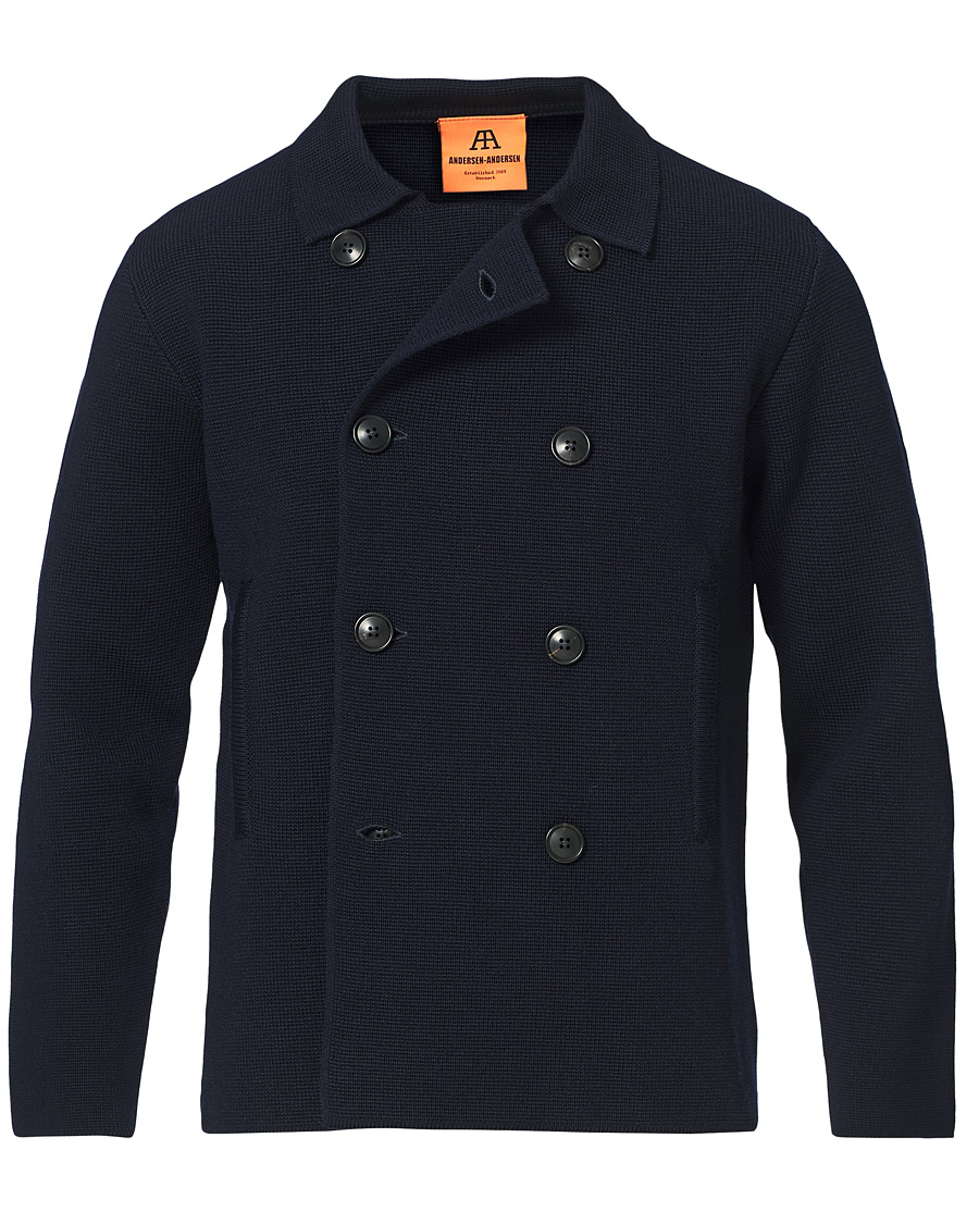 Herr | Jackor | Andersen-Andersen | Peacoat Navy Blue
