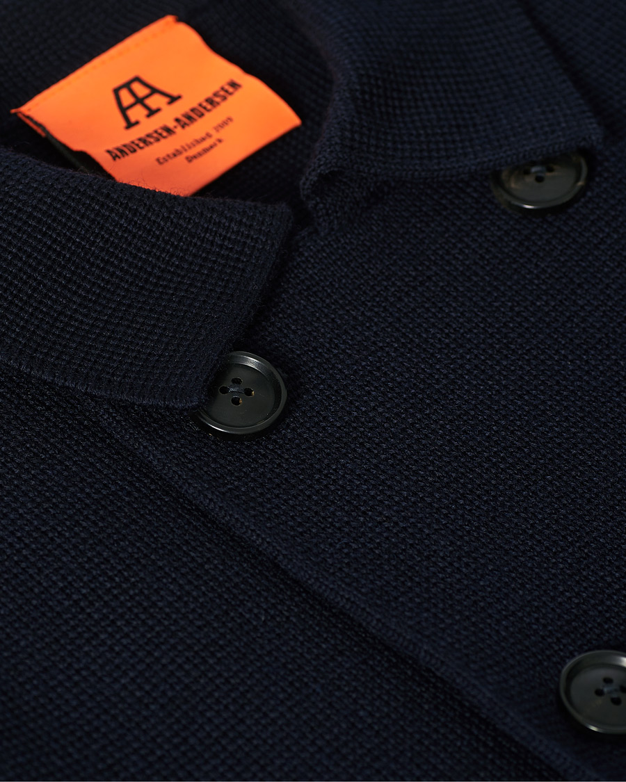 Herr | Jackor | Andersen-Andersen | Peacoat Navy Blue