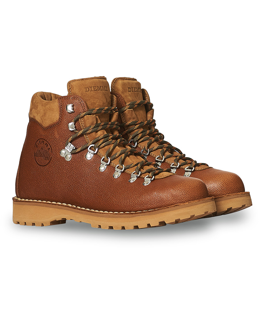 Herr | Diemme Roccia Vet Original Boot Brown Pebble Leather | Diemme | Roccia Vet Original Boot Brown Pebble Leather