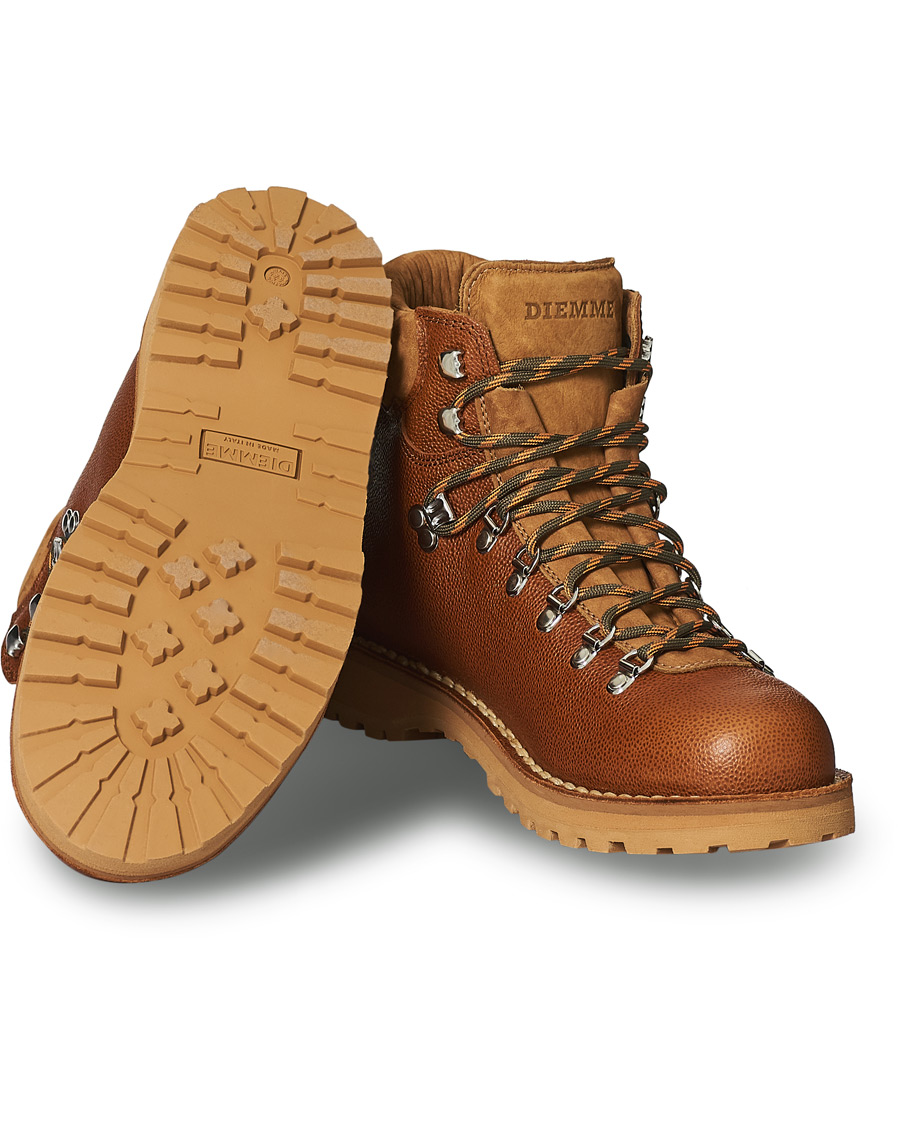 Herr | Diemme Roccia Vet Original Boot Brown Pebble Leather | Diemme | Roccia Vet Original Boot Brown Pebble Leather