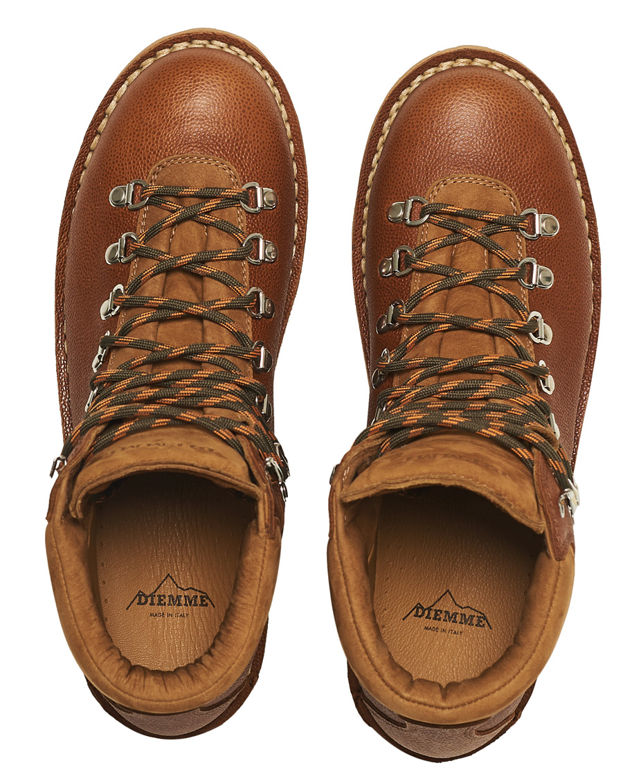 Herr | Diemme Roccia Vet Original Boot Brown Pebble Leather | Diemme | Roccia Vet Original Boot Brown Pebble Leather