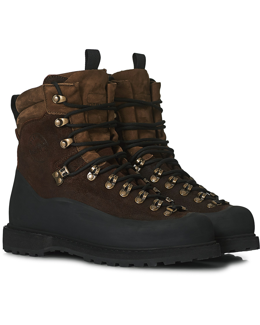 Herr | Diemme Everest High-Altitude Boot Dark Brown Suede | Diemme | Everest High-Altitude Boot Dark Brown Suede