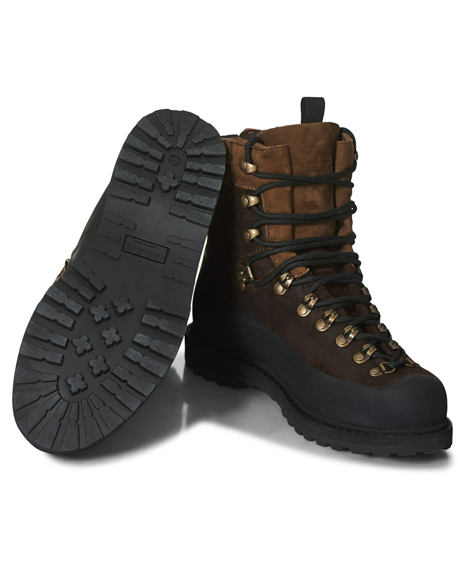 Herr | Diemme Everest High-Altitude Boot Dark Brown Suede | Diemme | Everest High-Altitude Boot Dark Brown Suede