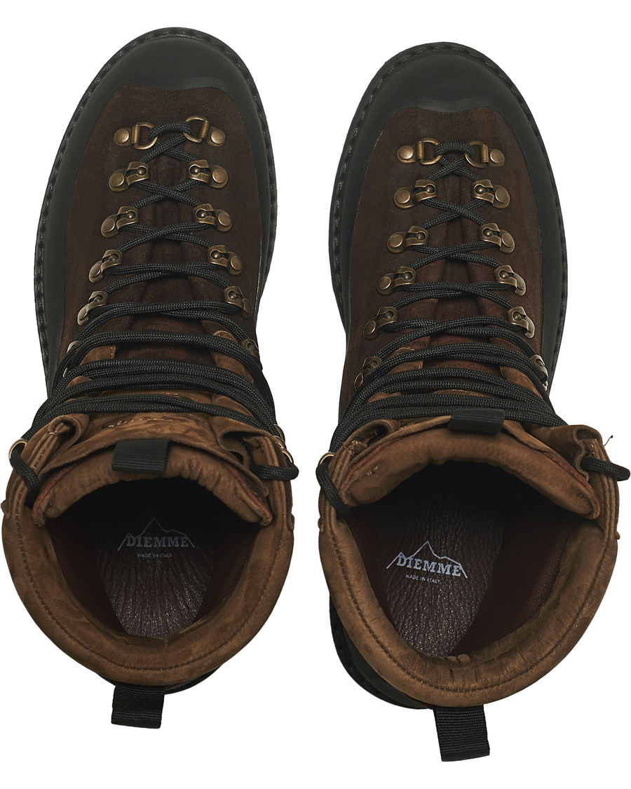 Herr | Diemme Everest High-Altitude Boot Dark Brown Suede | Diemme | Everest High-Altitude Boot Dark Brown Suede