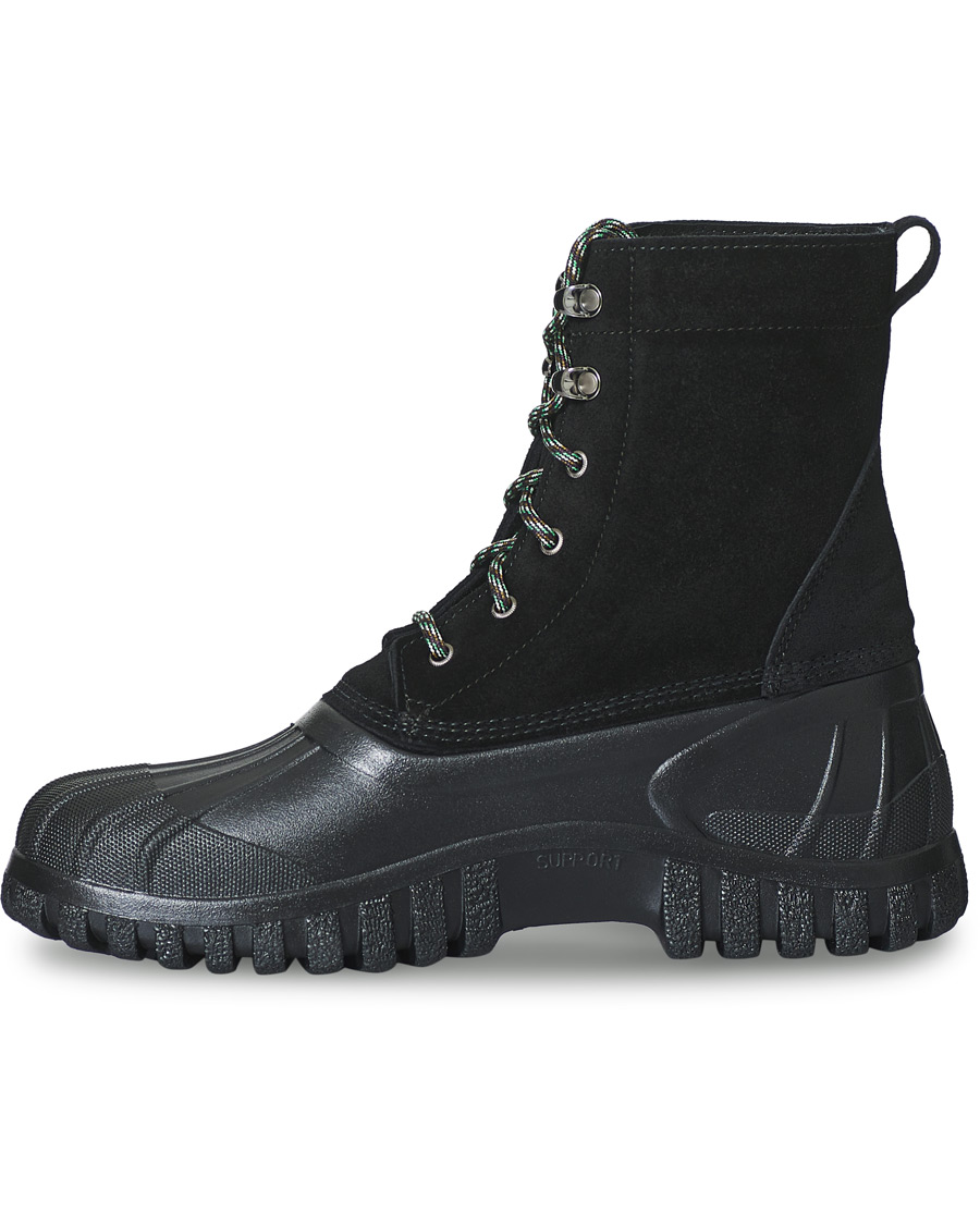 Herr | Diemme Anatra Duck Boot All Black | Diemme | Anatra Duck Boot All Black