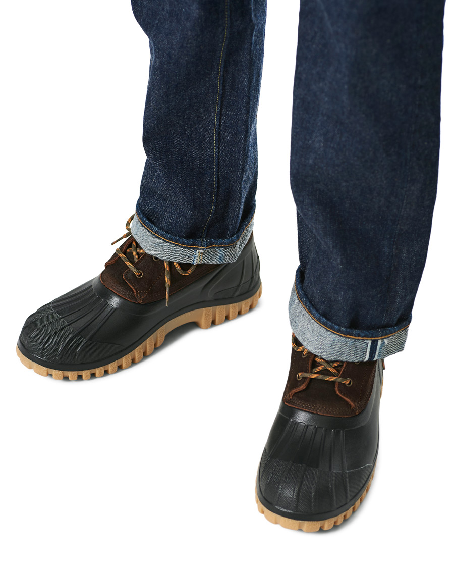 Herr | | Diemme | Anatra Duck Boot Dark Brown Suede