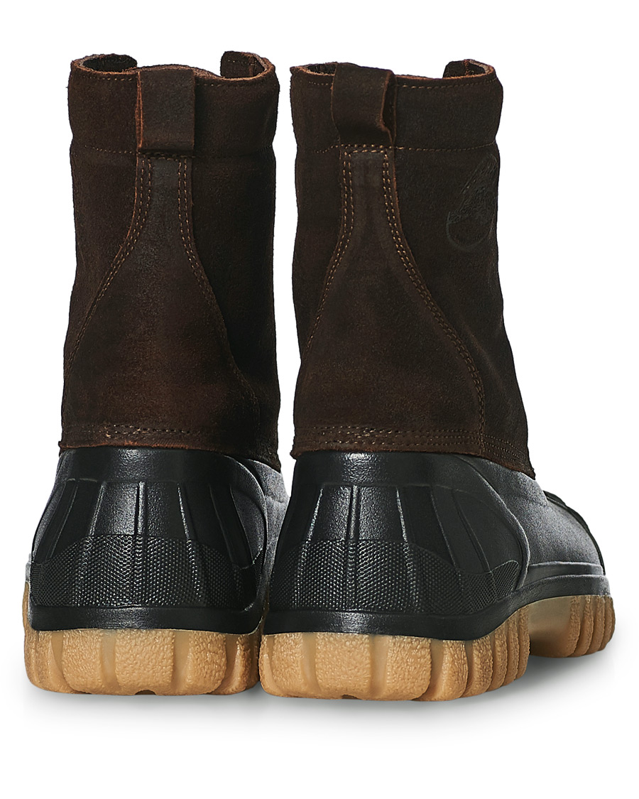 Herr | | Diemme | Anatra Duck Boot Dark Brown Suede