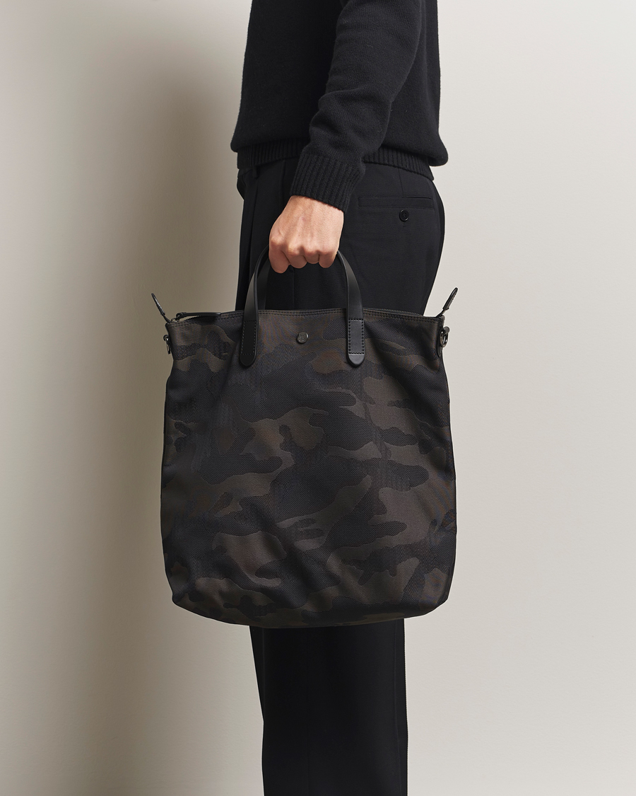 Herr | Väskor | Mismo | M/S Canvas Shopper Into The Deep/Black