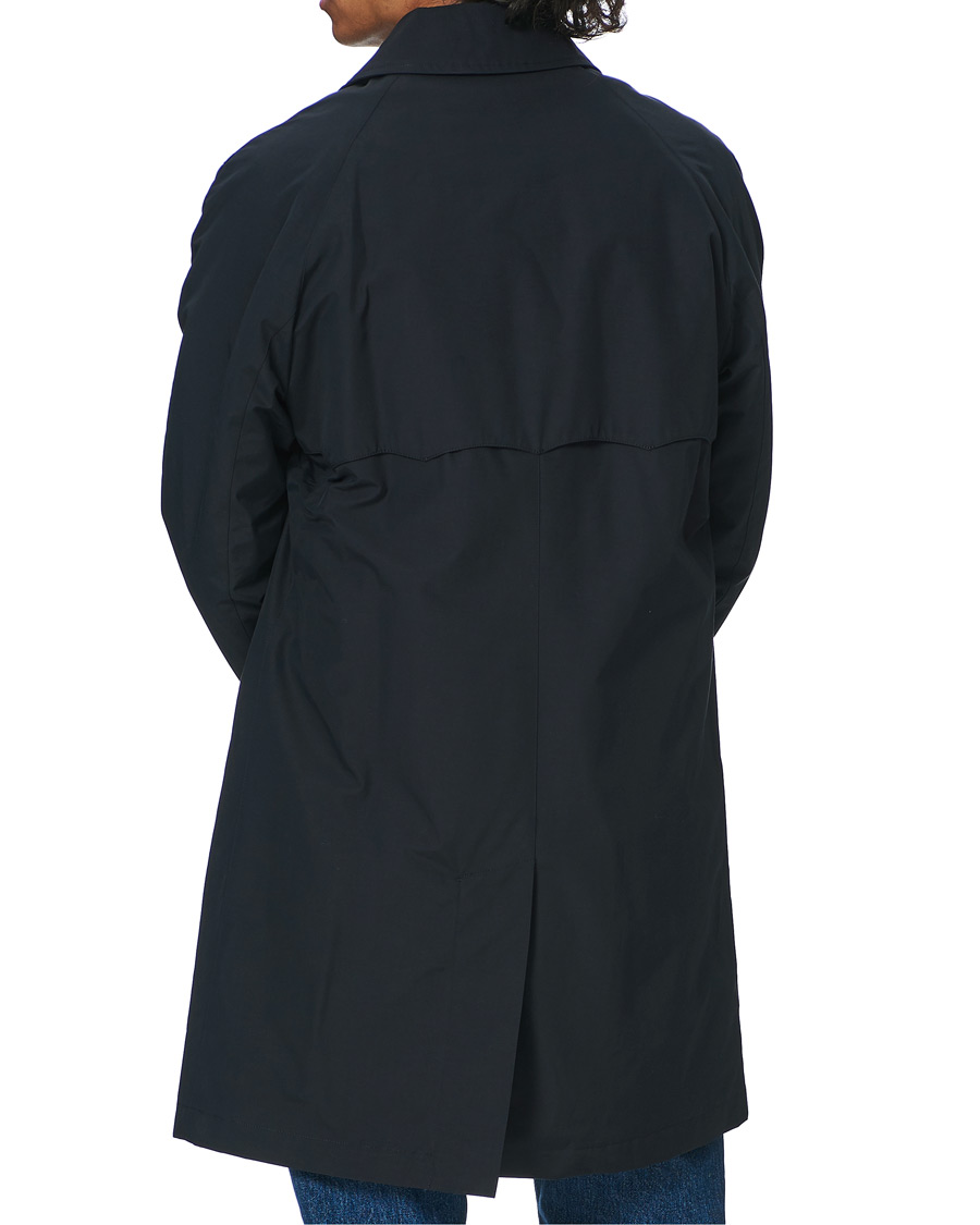 Herr | Jackor | Baracuta | G10 Detachable Lining Car Coat Dark Navy