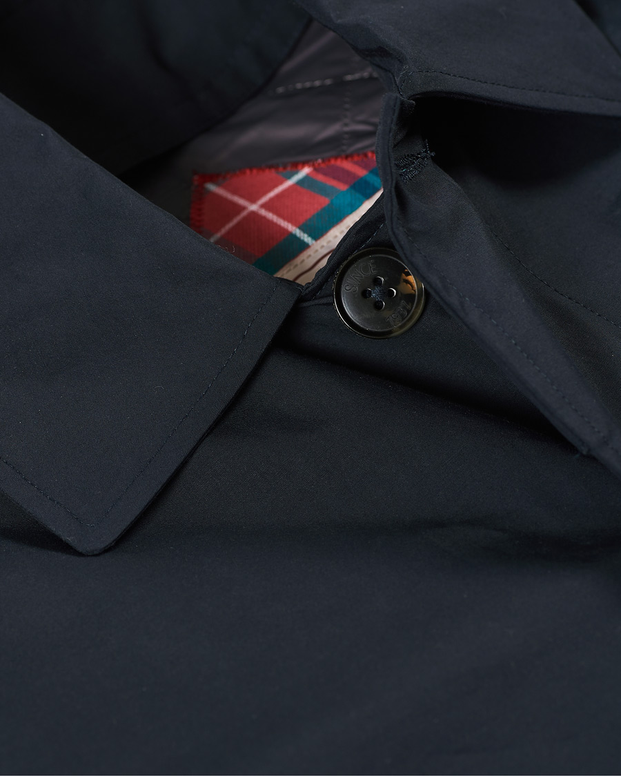 Herr | Jackor | Baracuta | G10 Detachable Lining Car Coat Dark Navy