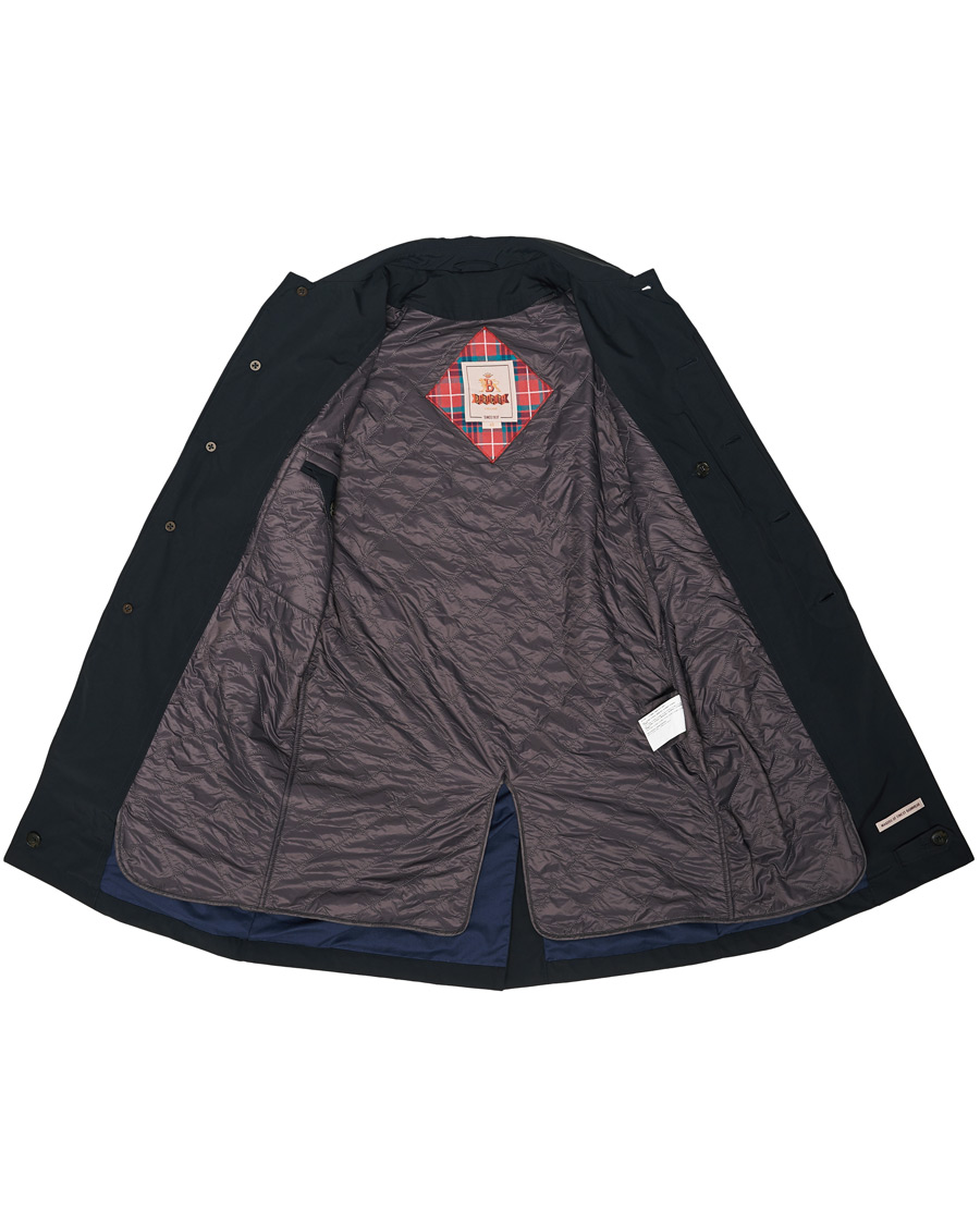 Herr | Jackor | Baracuta | G10 Detachable Lining Car Coat Dark Navy