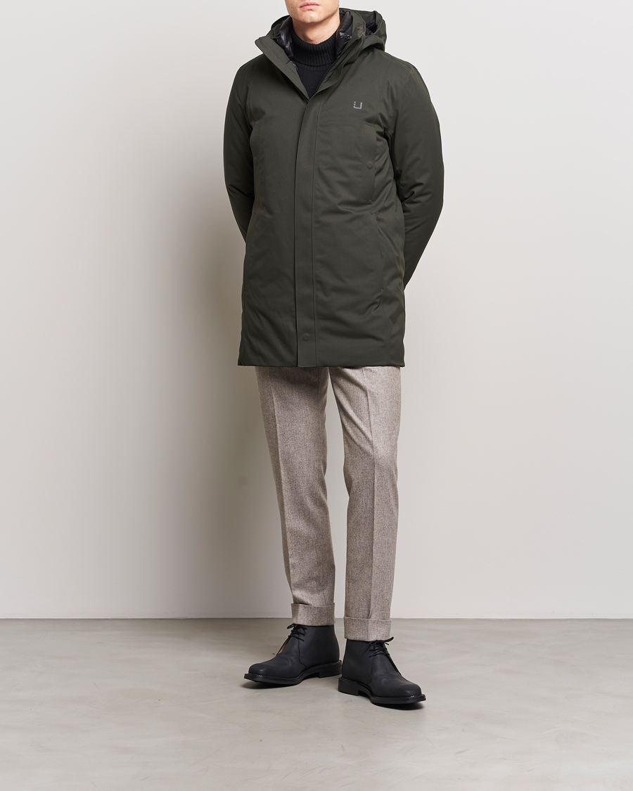 Herr | Jackor | UBR | Redox Parka Night Olive
