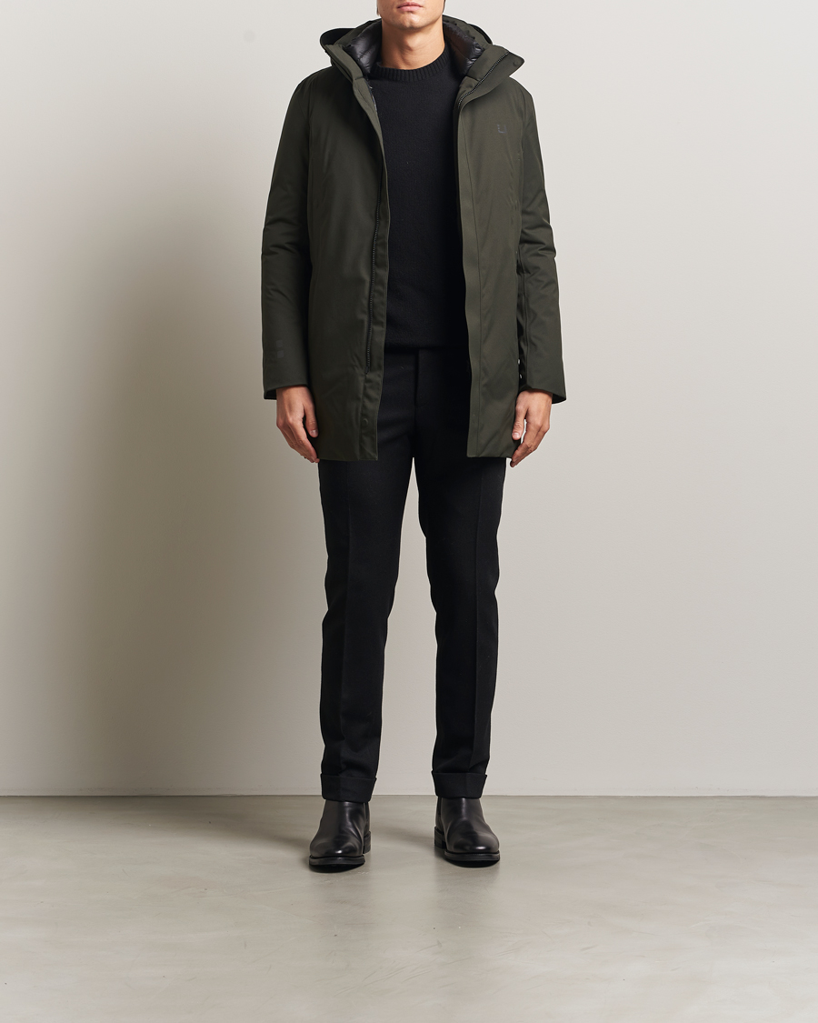 Herr | Jackor | UBR | Redox Parka Night Olive