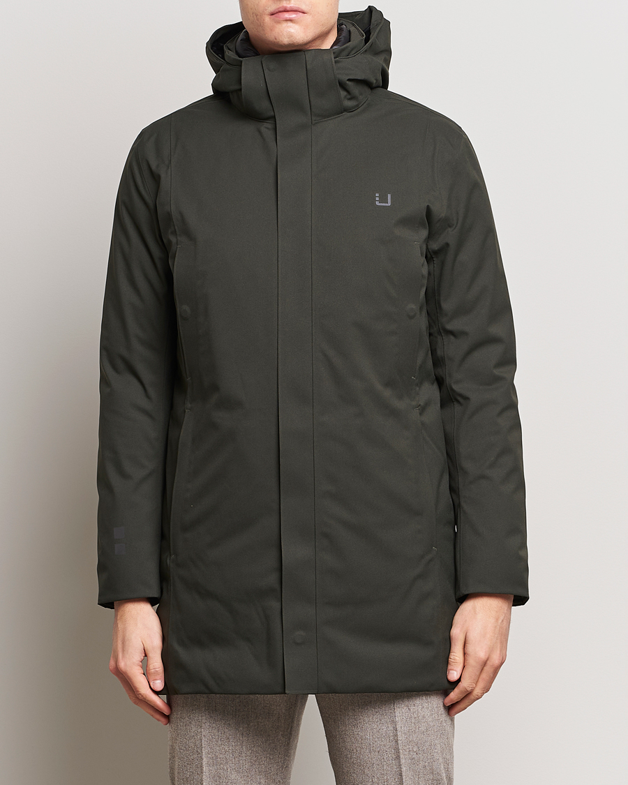 Herr | Business & Beyond | UBR | Redox Parka Night Olive