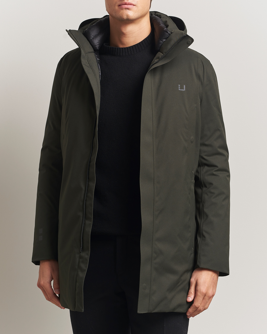 Herr | Jackor | UBR | Redox Parka Night Olive