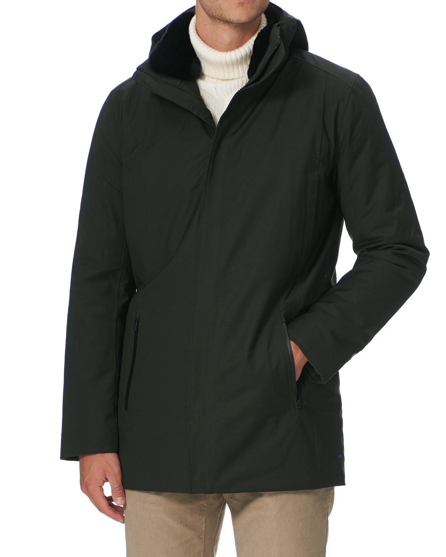 Herr | Jackor | UBR | Regulator Parka Savile Pine Wool