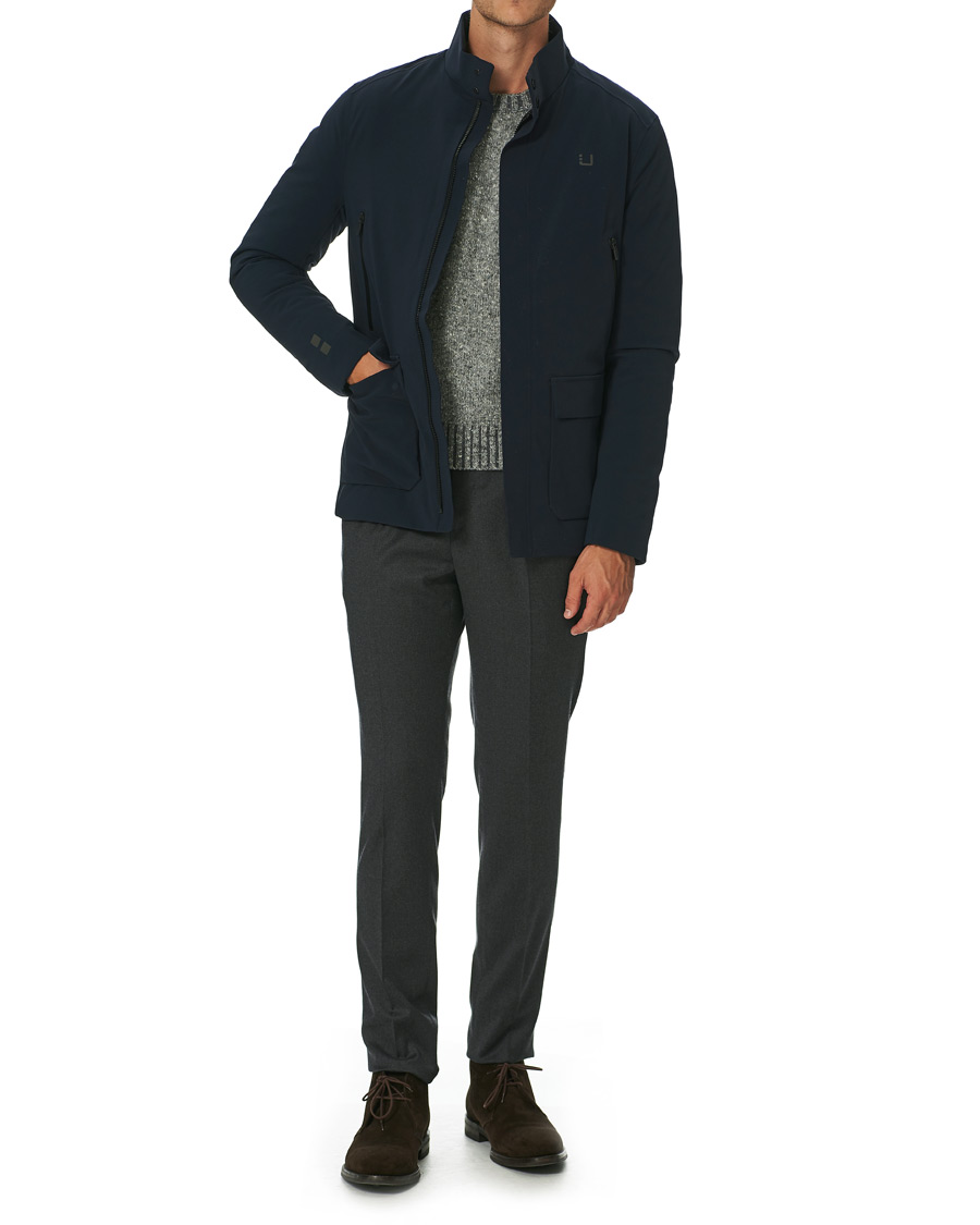 Herr | Jackor | UBR | Commandor Jacket Navy